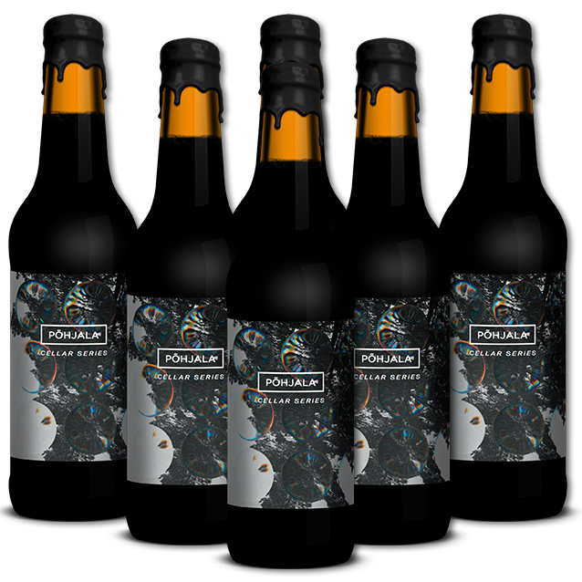 Põhjala - Barrique Noire - 12% BA Imperial Porter