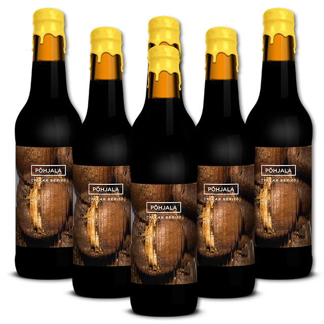 Põhjala - Coffee Culture - 15,5% BA Imperial Stout