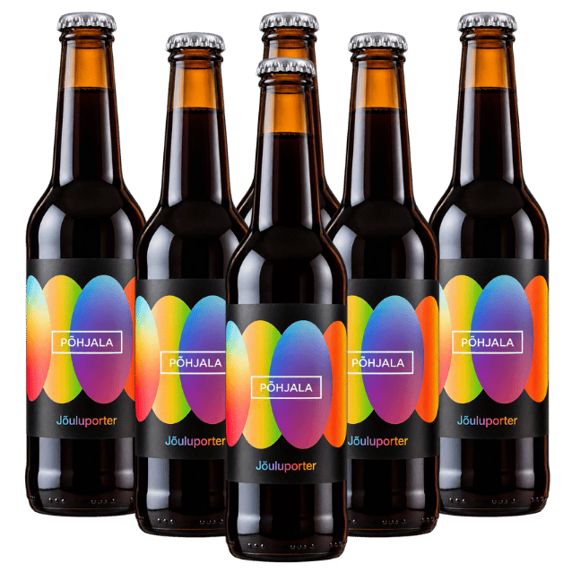 Põhjala - Jõuluporter - 10% Imperial Porter