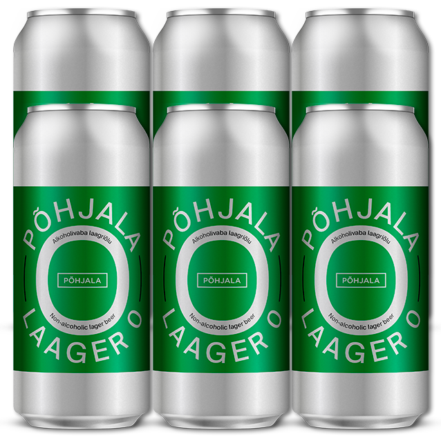 Põhjala - Laager 0 - 0,5% Alkoholfri Pilsner