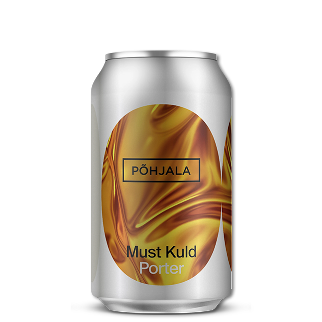 Põhjala - Must Kuld - 7,8% Porter