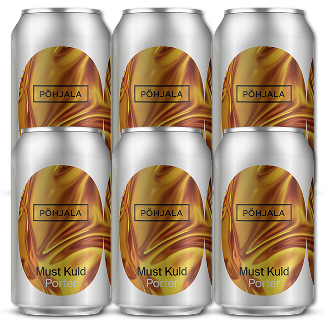 Põhjala - Must Kuld - 7,8% Porter