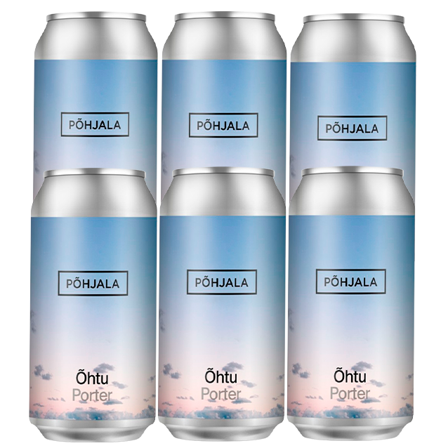 Pohjala - Õhtu - 5,5% American Porter