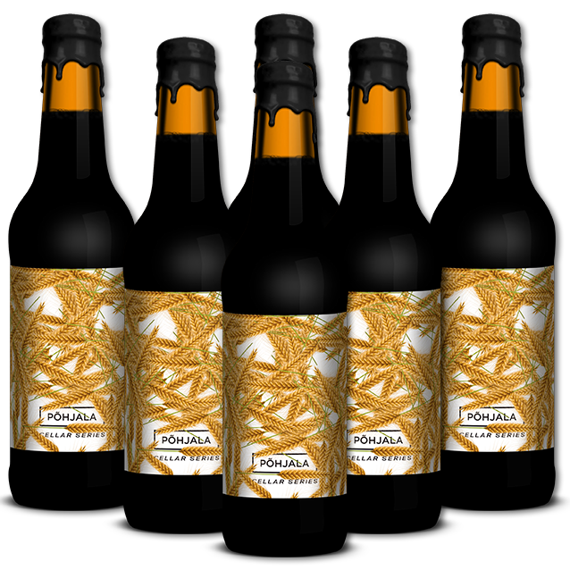 Põhjala - Roggenwolf - 15% BA Rye Wine