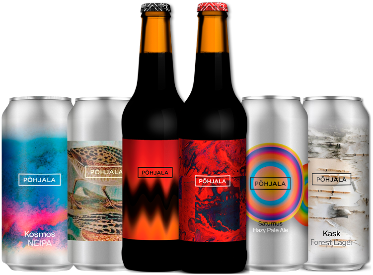 Põhjala Smagekasse (6 stk.)(Gns. 37,5 kr. pr. øl)