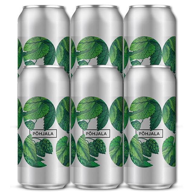 Põhjala - Värske 2025 - 5% India Pale Lager
