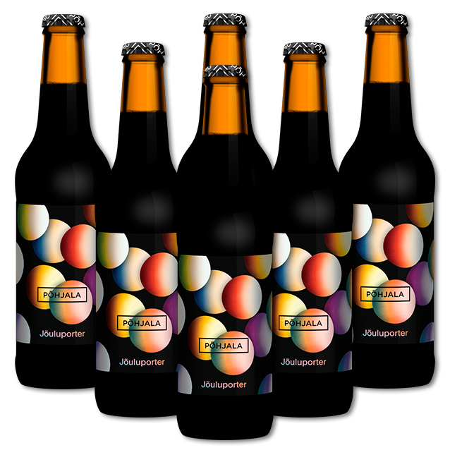 Põhjala - Jõuluporter - 10% Imperial Porter