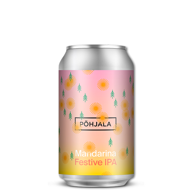 Põhjala - Mandarina - 5,5% Fruited IPA