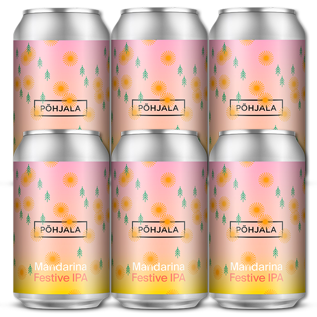 Põhjala - Mandarina - 5,5% Fruited IPA