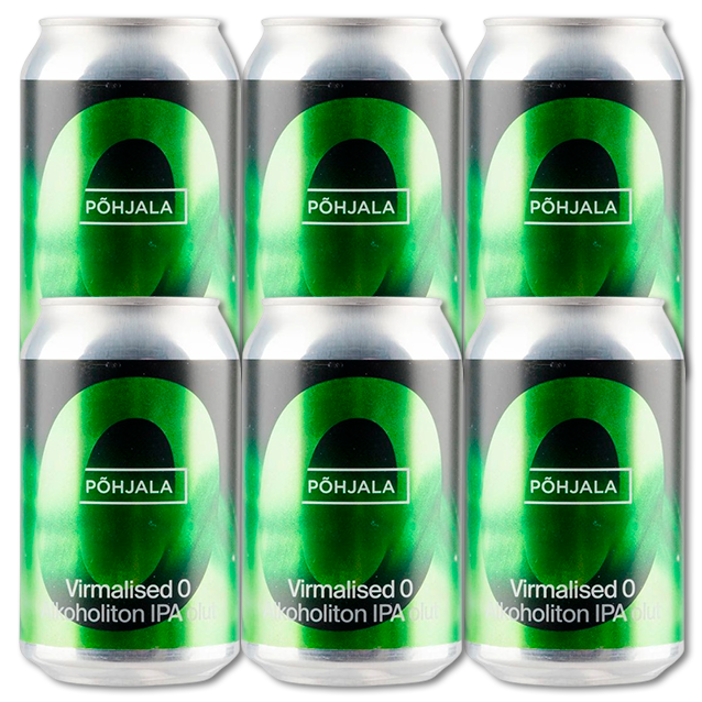 Põhjala - Virmalised 0 - 0,5% Alkoholfri American IPA