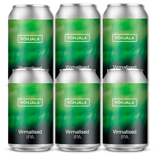 Põhjala - Virmalised - 6,5% American IPA
