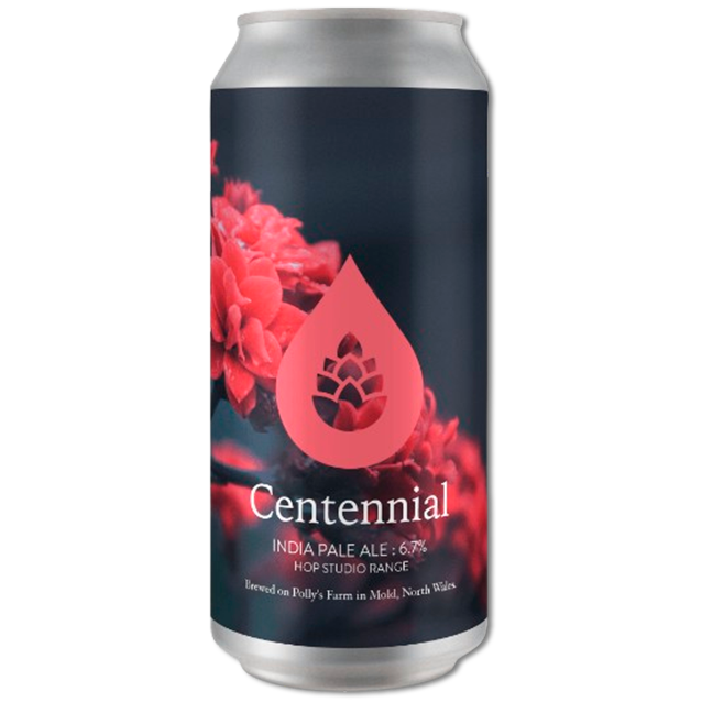 Polly's Brew - The Hop Studio Centennial IPA - New England IPA