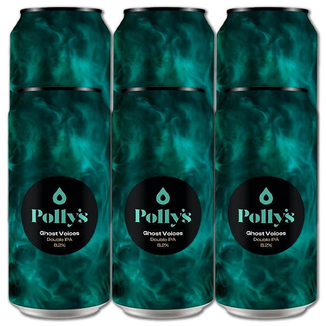 Polly's - Ghost Voices - 8,2% New England Double IPA