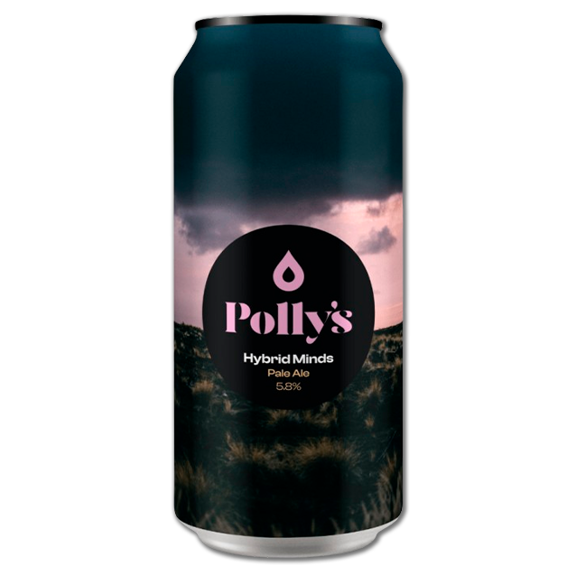 Polly's - Hybrid Minds - 5,8% New England Pale Ale