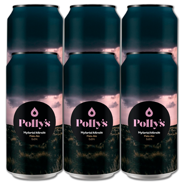 Polly's - Hybrid Minds - 5,8% New England Pale Ale