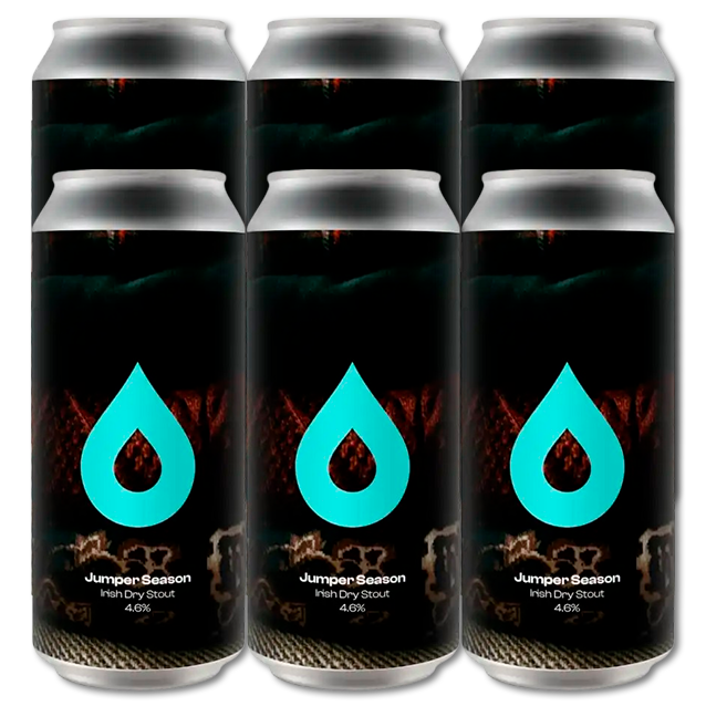 Polly’s - Jumper Season - 4,6% Irish Dry Stout
