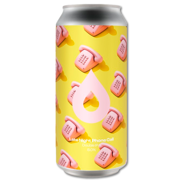 Polly's - Late Night Phone Call - 8% New England Double IPA