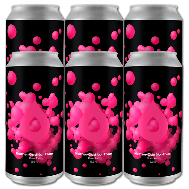 Polly's - Neither Odd Nor Even - 5,6% New England Pale Ale