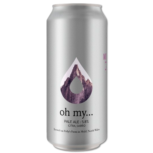 Polly's Brew - Oh My... - New England Pale Ale