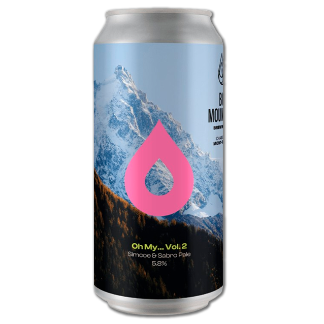 Polly's x Big Mountain - Oh My... Vol. 2 - 5,8% New England Pale Ale