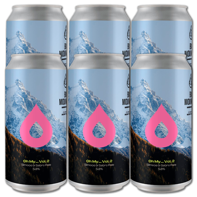 Polly's x Big Mountain - Oh My... Vol. 2 - 5,8% New England Pale Ale
