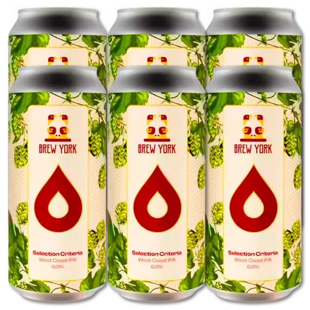 Polly’s x Brew York - Selection Criteria - 6% West Coast IPA
