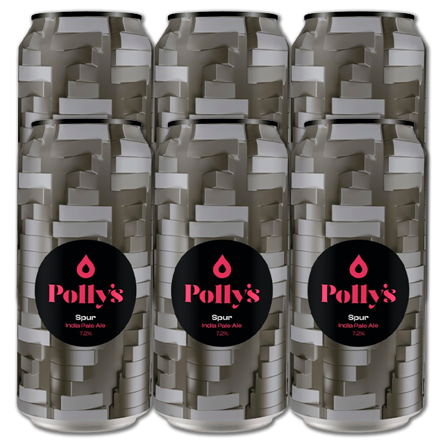 Polly's - Spur - 7,2% New England IPA