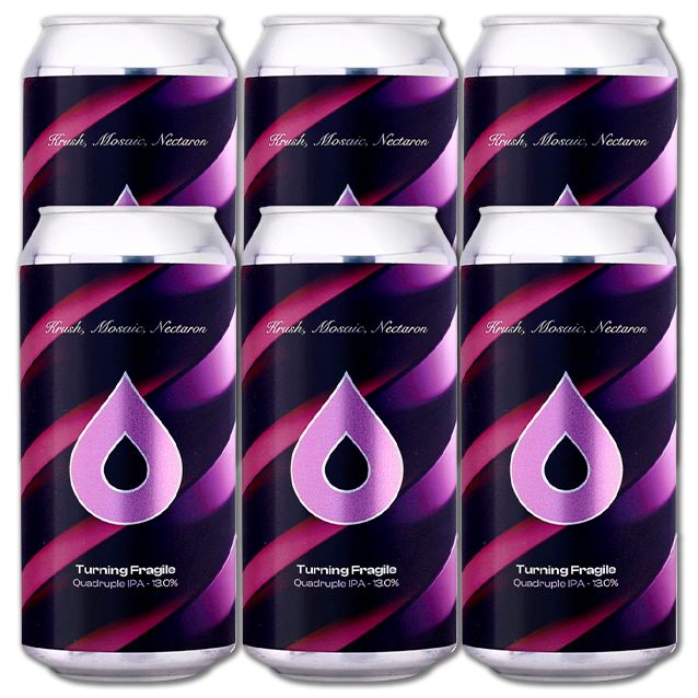 Polly's - Turning Fragile - 13% Quadruple IPA