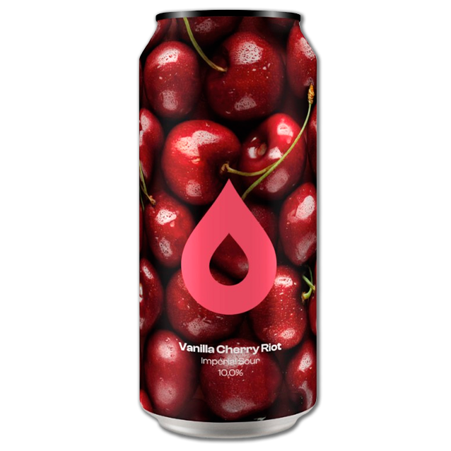 Polly's - Vanilla Cherry Riot - 10% Imperial Smoothie Sour