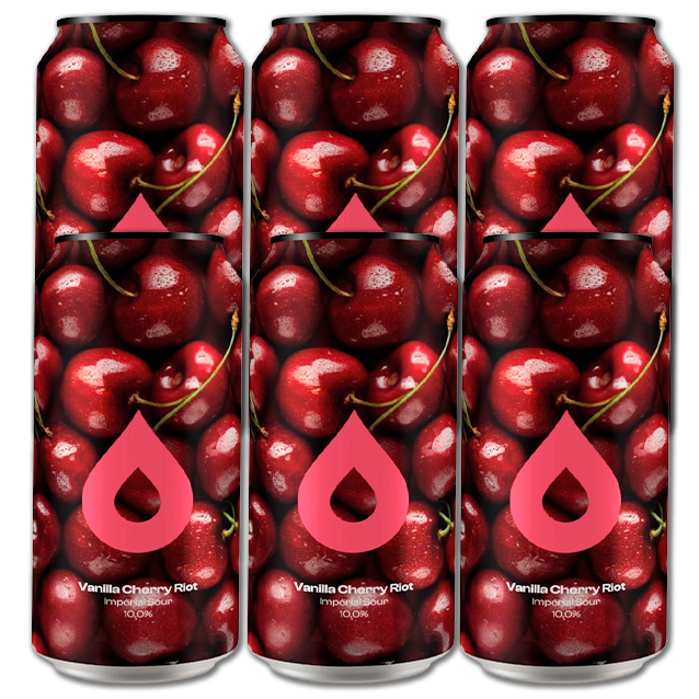 Polly's - Vanilla Cherry Riot - 10% Imperial Smoothie Sour