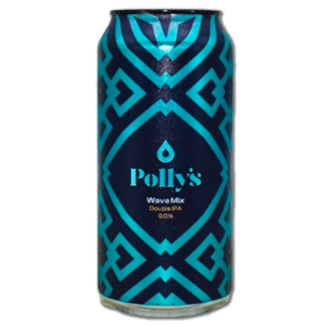 Polly's - Wave Mix - 8% New England Double IPA