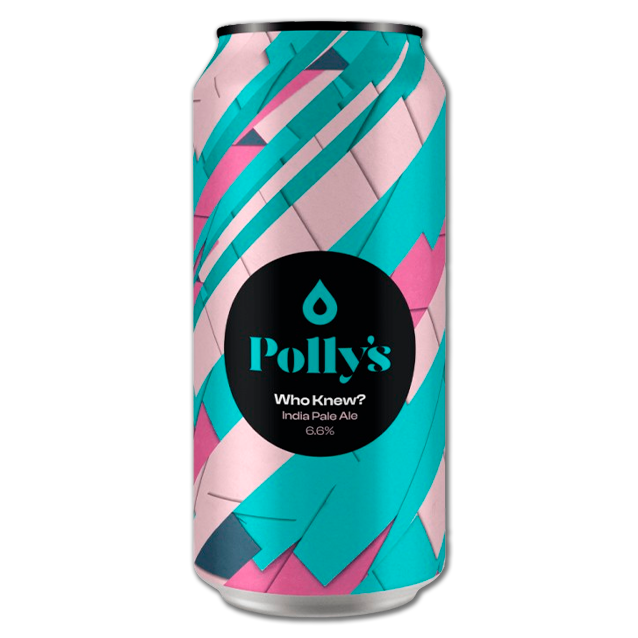 Polly's - Who Knew? - 6,6% New England IPA