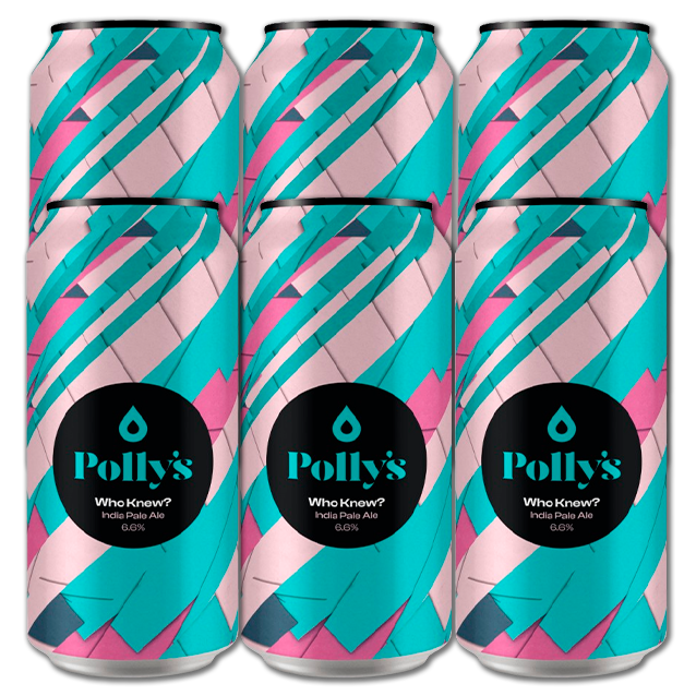 Polly's - Who Knew? - 6,6% New England IPA