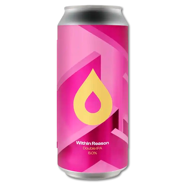 Polly’s - Within Reason - 8% Double IPA