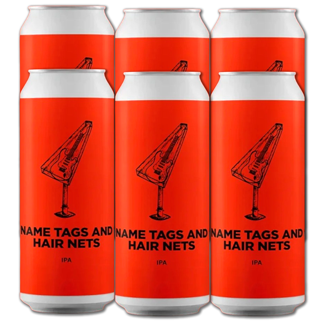 Pomona Island - Name Tags And Hair Nets - 6% New England IPA