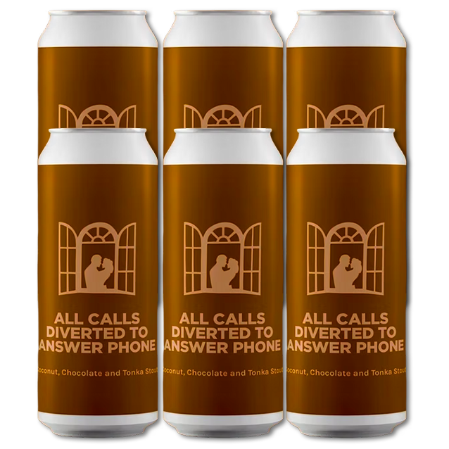 Pomona Island - All Calls Diverted To Answer Phone - 6,5% Pastry Stout