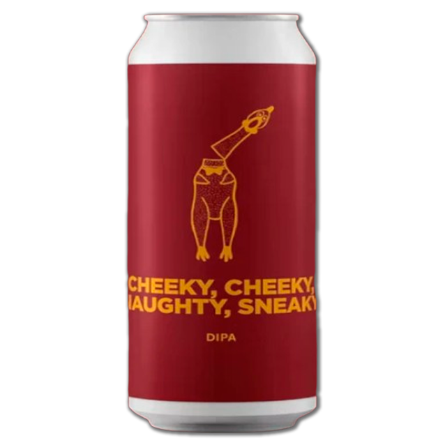 Pomona Island - Cheeky, Cheeky, Naughty, Sneaky - 8,3% Double IPA