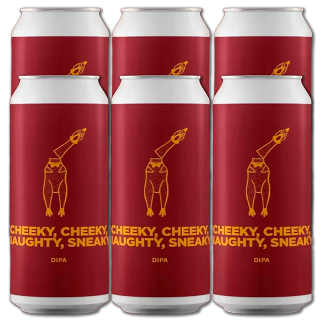 Pomona Island - Cheeky, Cheeky, Naughty, Sneaky - 8,3% Double IPA