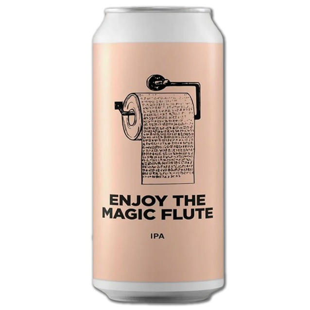 Pomona Island X Tempest - Enjoy The Magic Flute - 6,5% New England IPA