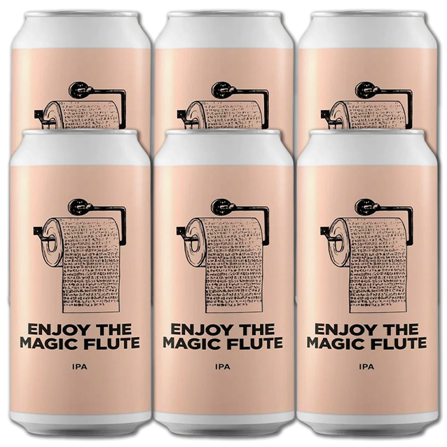 Pomona Island X Tempest - Enjoy The Magic Flute - 6,5% New England IPA