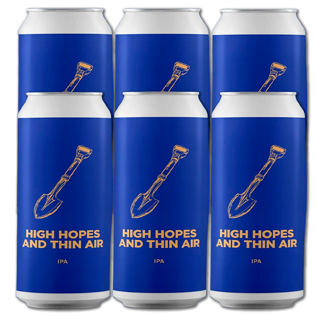 Pomona Island - High Hopes And Thin Air - 6,2% New England IPA