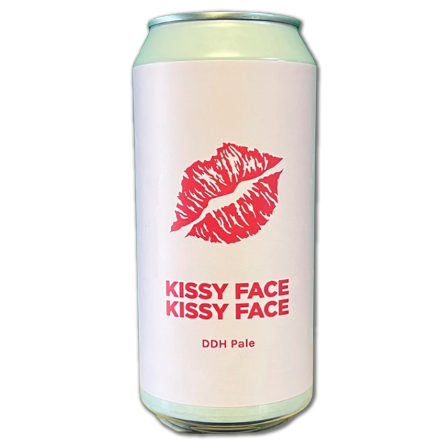 Pomona Island - Kissy Face Kissy Face - 5% New England Pale Ale