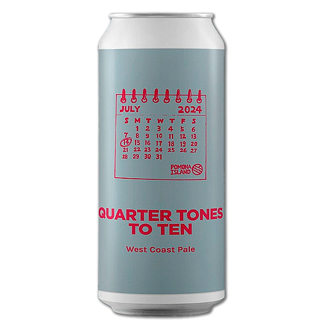 Pomona Island - Quarter Tones To Ten - 5,4% West Coast Pale Ale