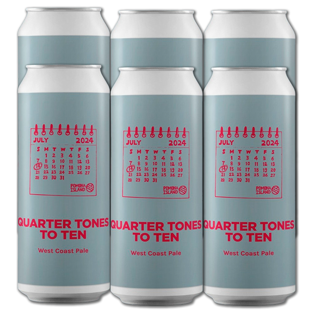 Pomona Island - Quarter Tones To Ten - 5,4% West Coast Pale Ale
