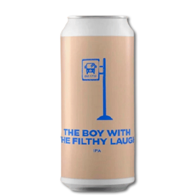 Pomona Island - The Boy With The Filthy Laugh - New England IPA