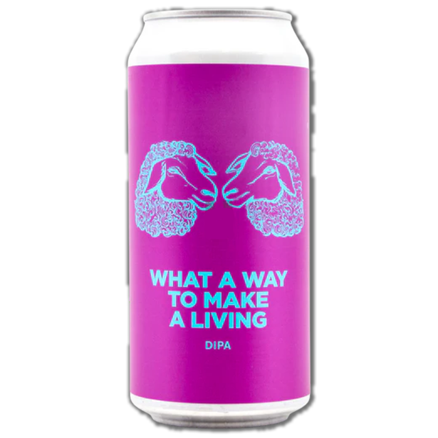 Pomona Island - What A Way To Make A Living - 8,2% Double IPA