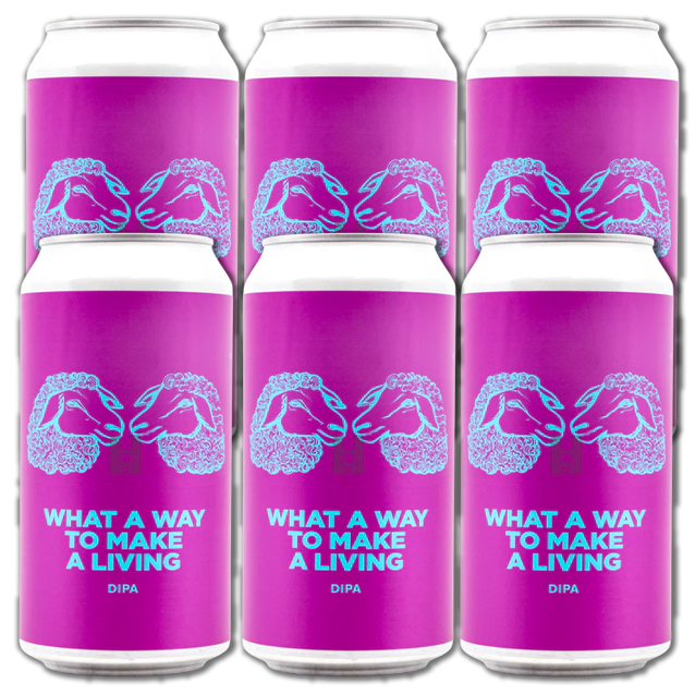 Pomona Island - What A Way To Make A Living - 8,2% Double IPA