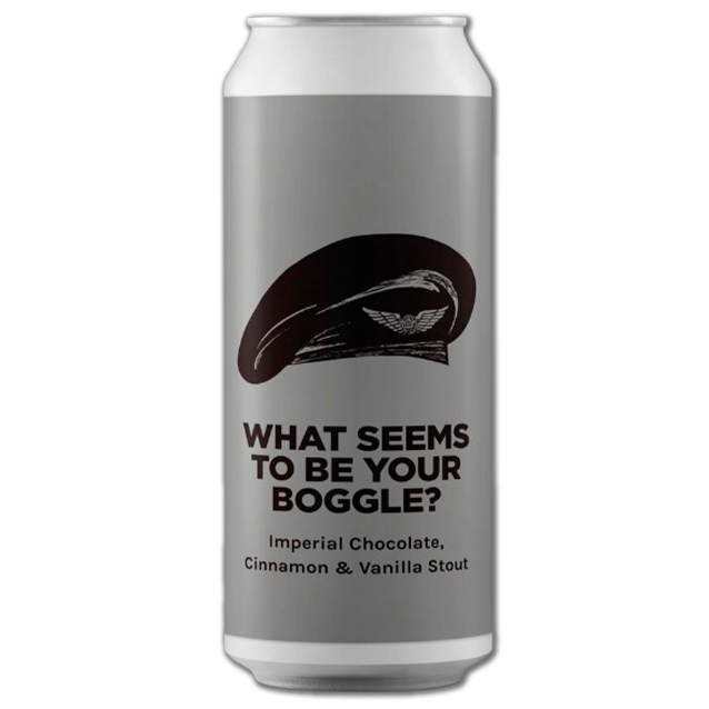 Pomona Island - What Seems To Be Your Boggle? - 10% Imperial Pastry Stout