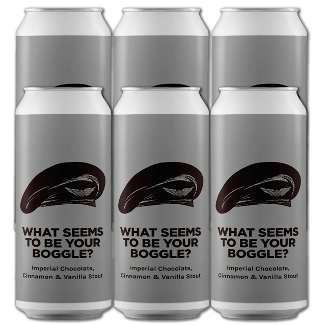 Pomona Island - What Seems To Be Your Boggle? - 10% Imperial Pastry Stout