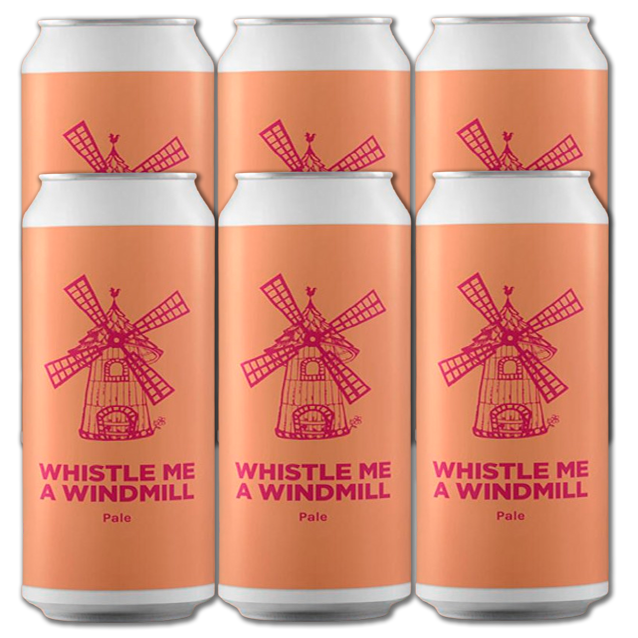 Pomona Island - Whistle Me A Windmill - 5,3% New England Pale Ale